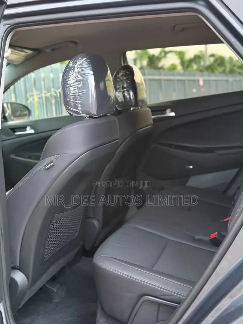 Hyundai Tucson 2020 Gray
