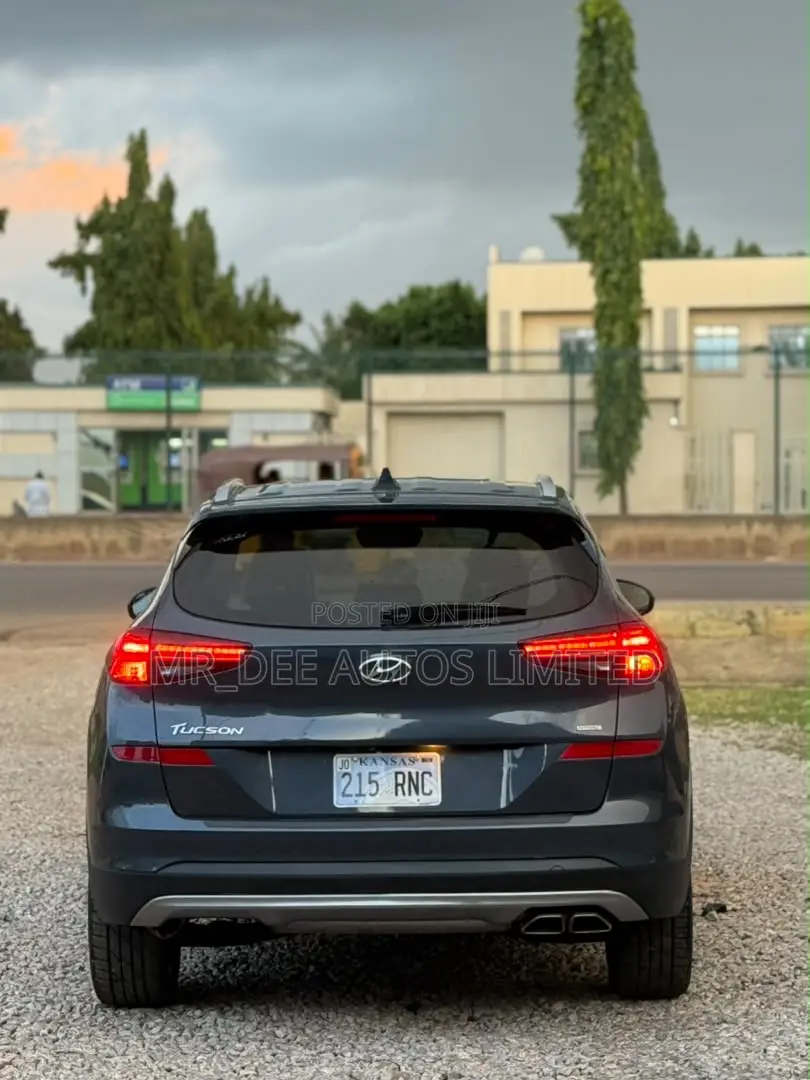 Hyundai Tucson 2020 Gray