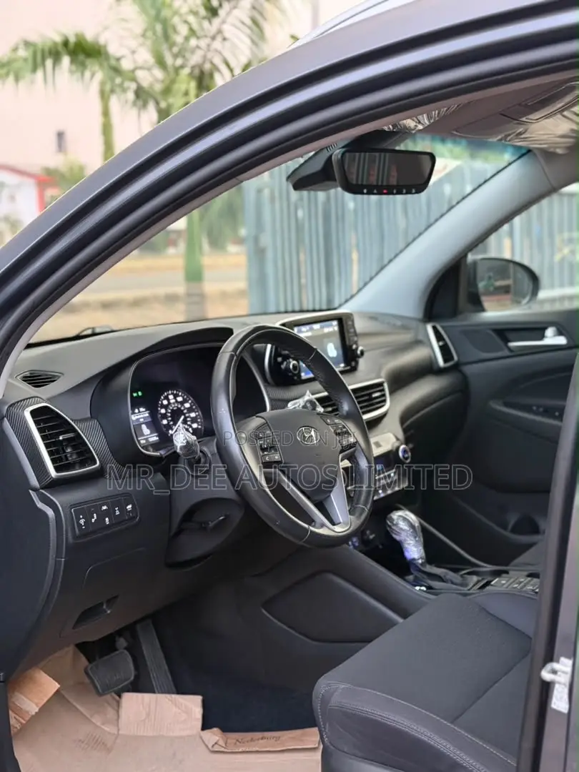 Hyundai Tucson 2020 Gray