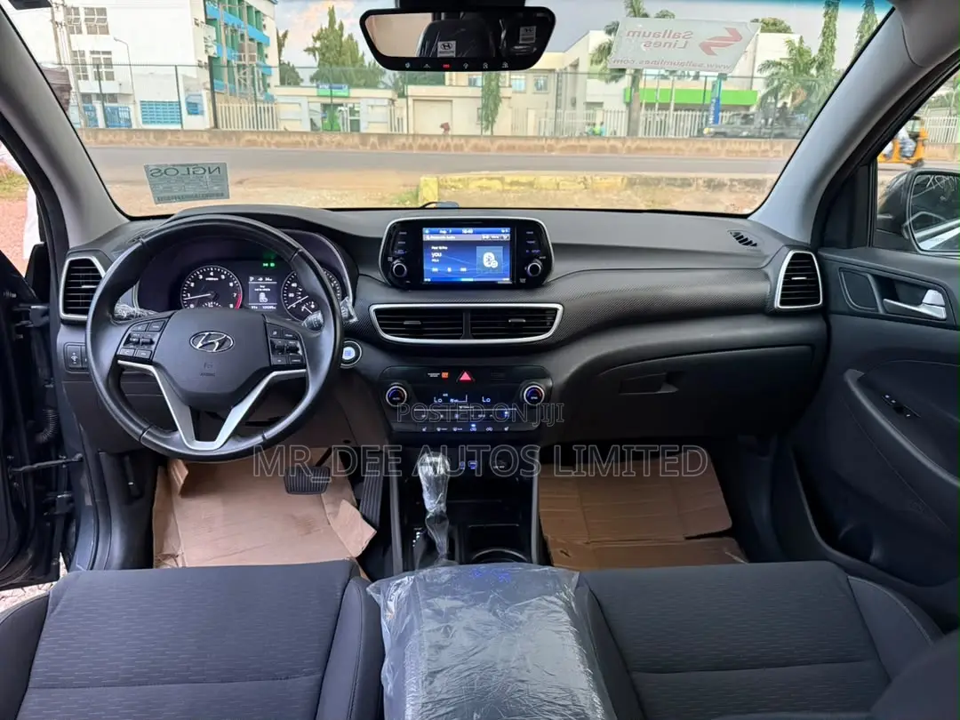 Hyundai Tucson 2020 Gray