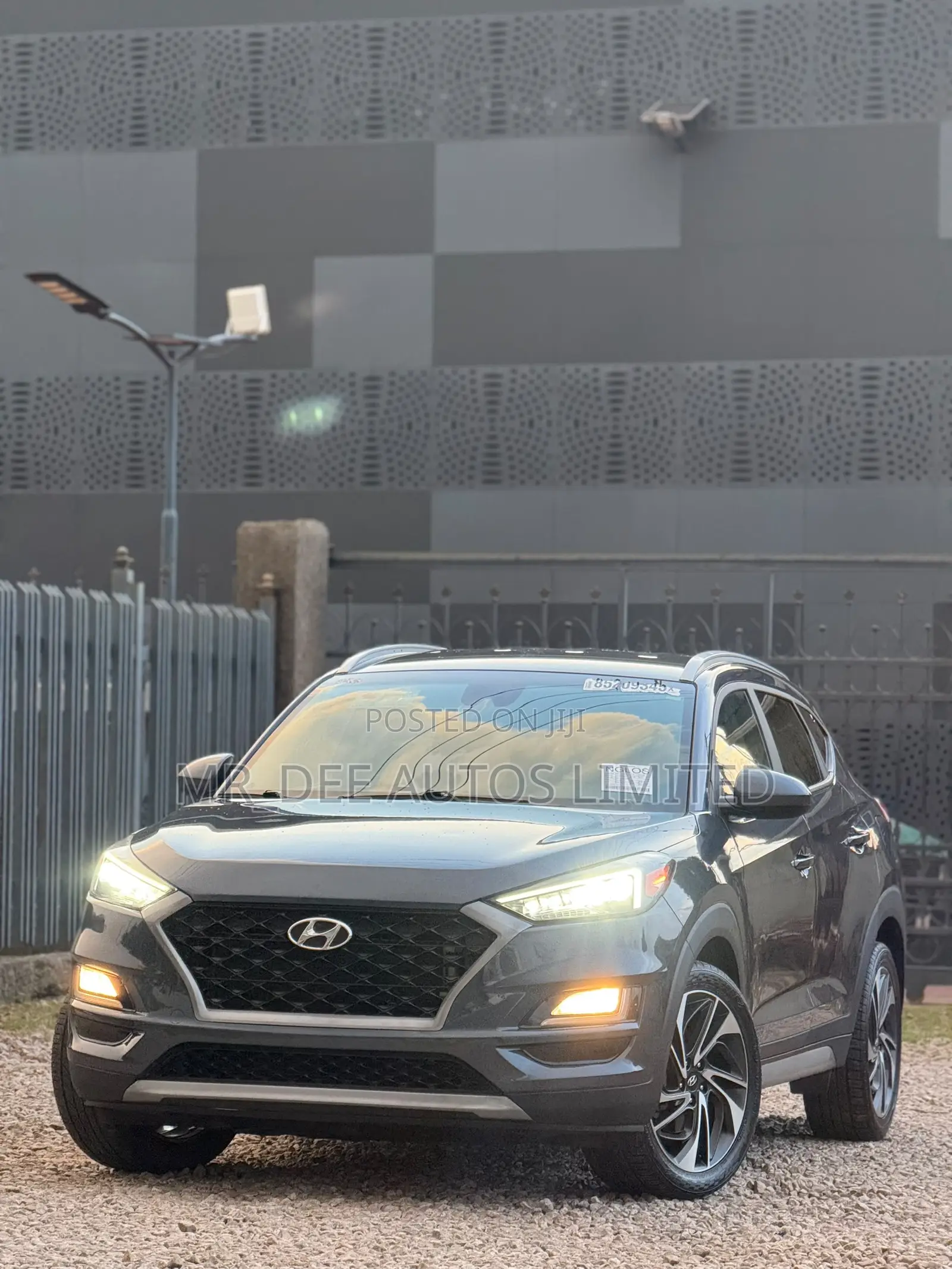 Hyundai Tucson 2020 Gray
