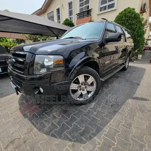 Ford Expedition Limited 4x2 2007 Black