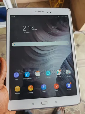 Samsung Galaxy Tab A 9.7 16 GB White