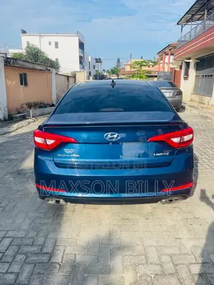 Hyundai Sonata 2016 Blue