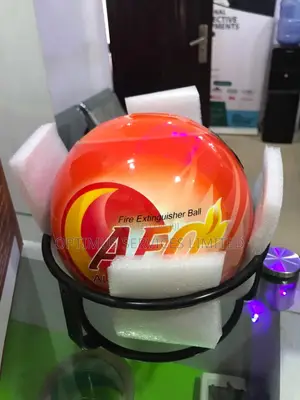 Fire Extinguisher Ball.