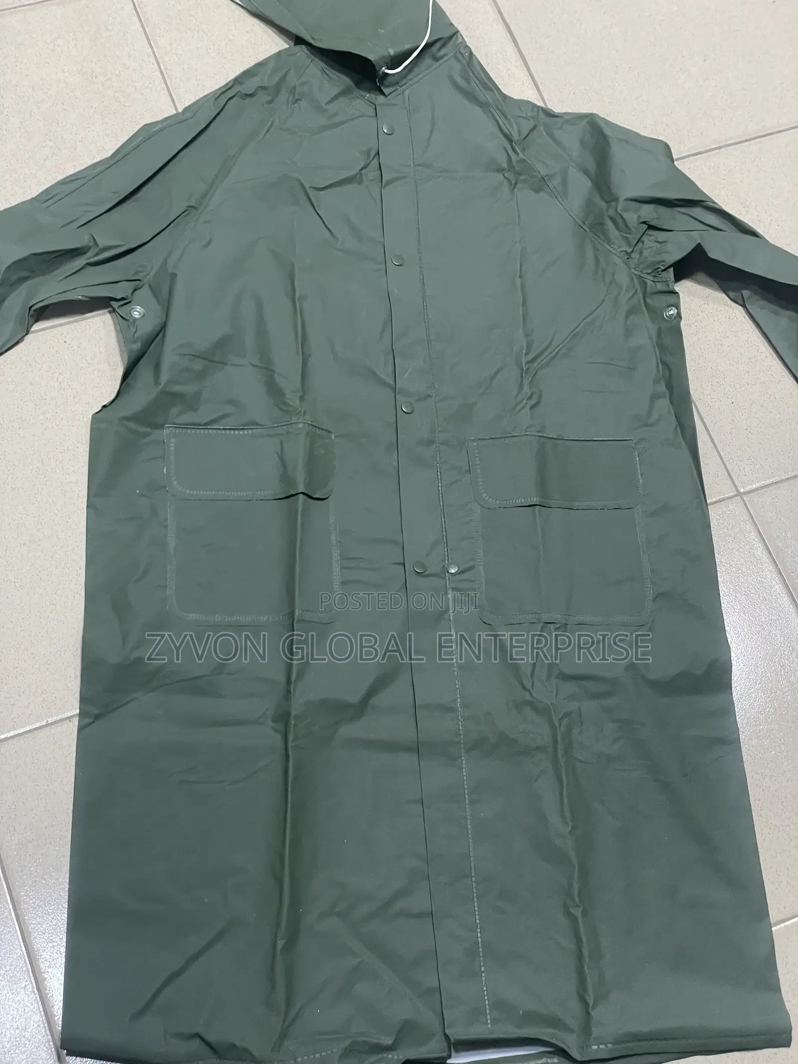 Raincoat PVC Gown