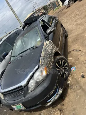 Toyota Corolla 2005 Blue