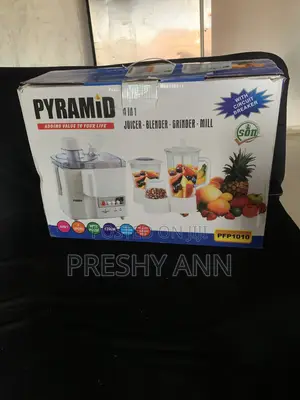 Pyramid 4-in-1 Juicer Blender Grinder Mill – ₦60,000