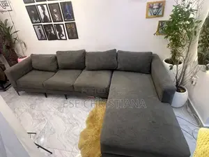 Grey 6 Sitter Sofa