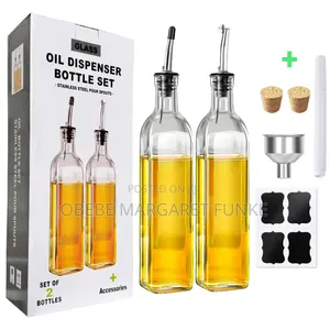 2 in 1 Oil Dispenser Bottles
