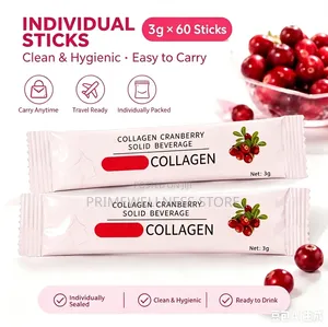 Collagen Cranberry Solid Beverage Powder