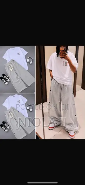 Best Quality Luxury Combo Just Joggers Round Neck