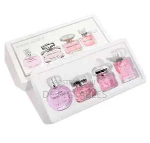 4 in 1 Female Perfume Set