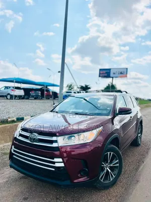 Toyota Highlander 2019 Green