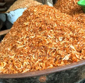 Clean Whole Dry Crayfish - Golden No Sand