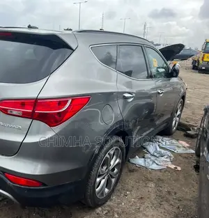 Hyundai Santa Fe 2024 Gray