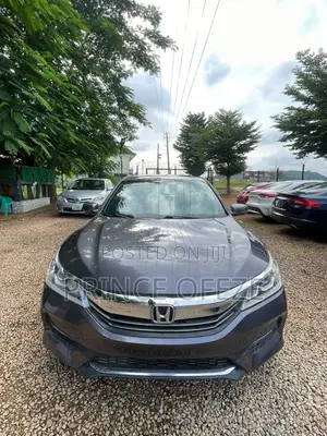 Honda Accord 2016 Gray