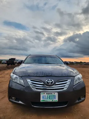 Toyota Camry 2008 Gray