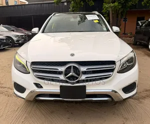 Mercedes-Benz GLC-Class 2018 White