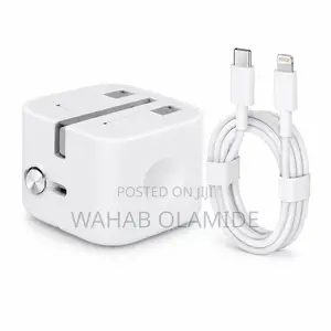70W USB-C Adapter Fast Charger for iPhone - USB-C to Lightning Cable