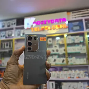 Infinix Note 60 Pro 256 GB Gray