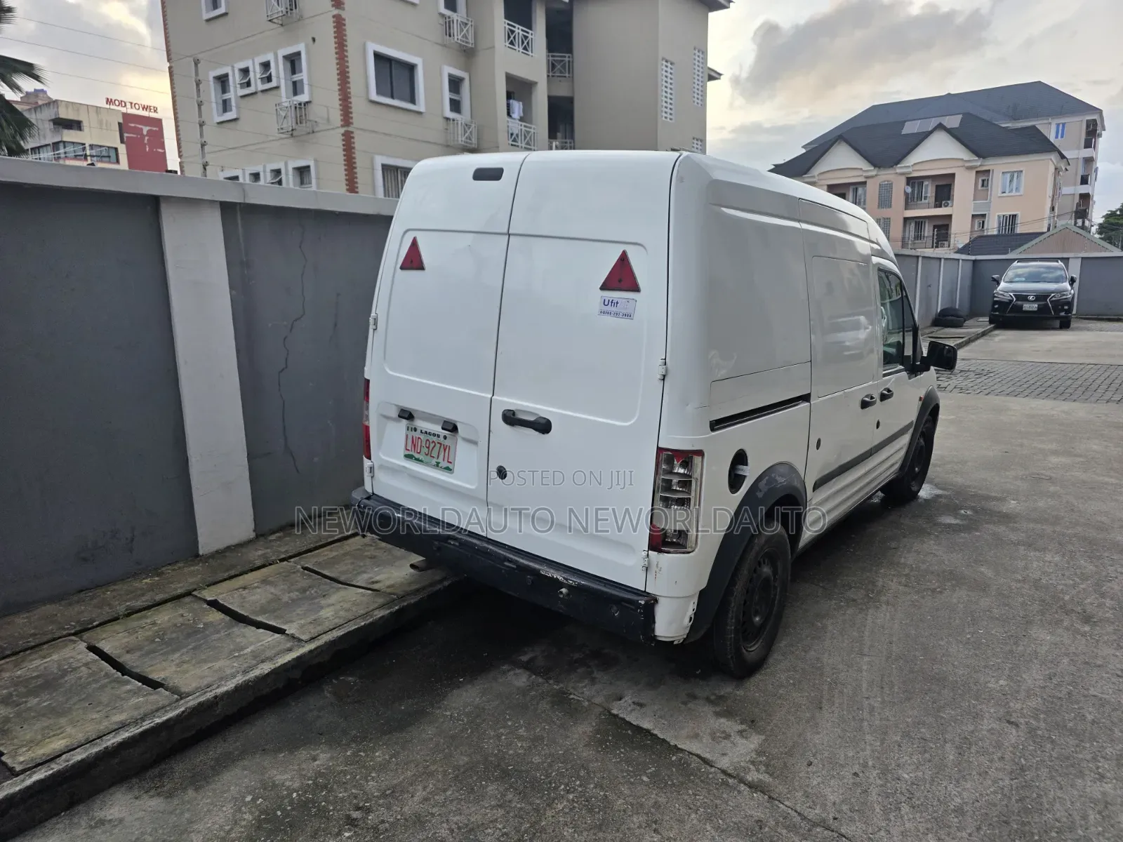 Ford Transit 2013 White