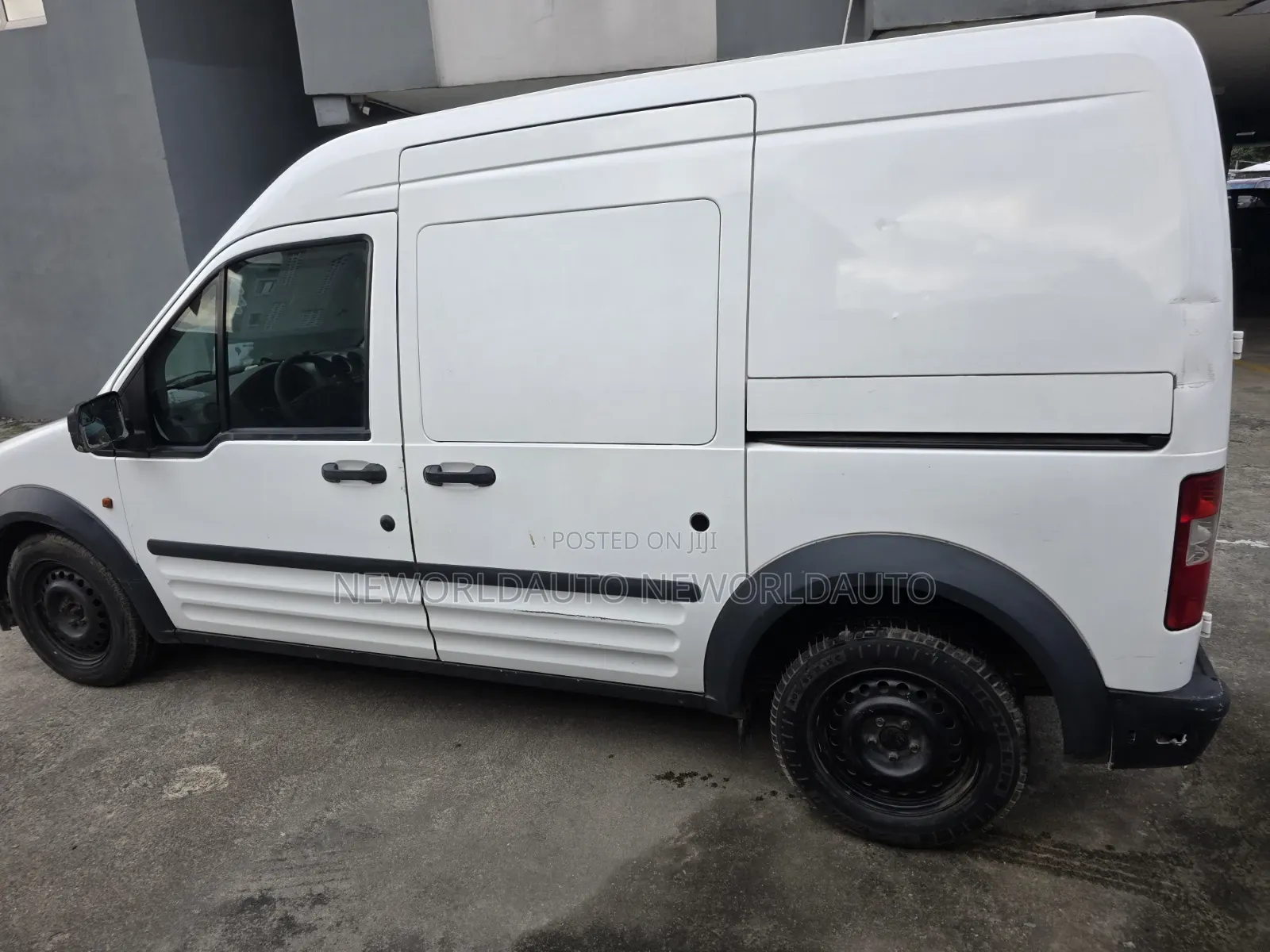 Ford Transit 2013 White