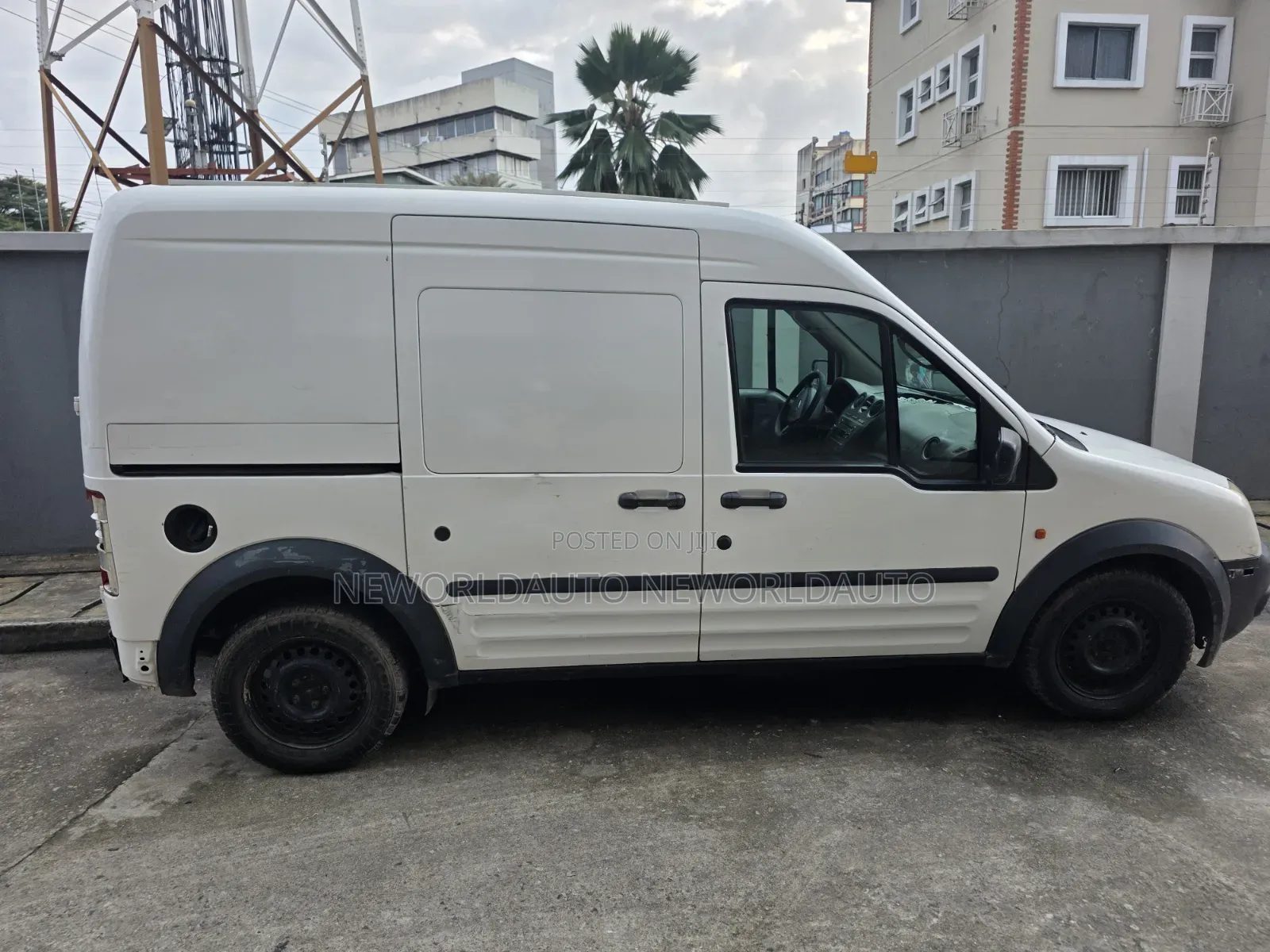 Ford Transit 2013 White