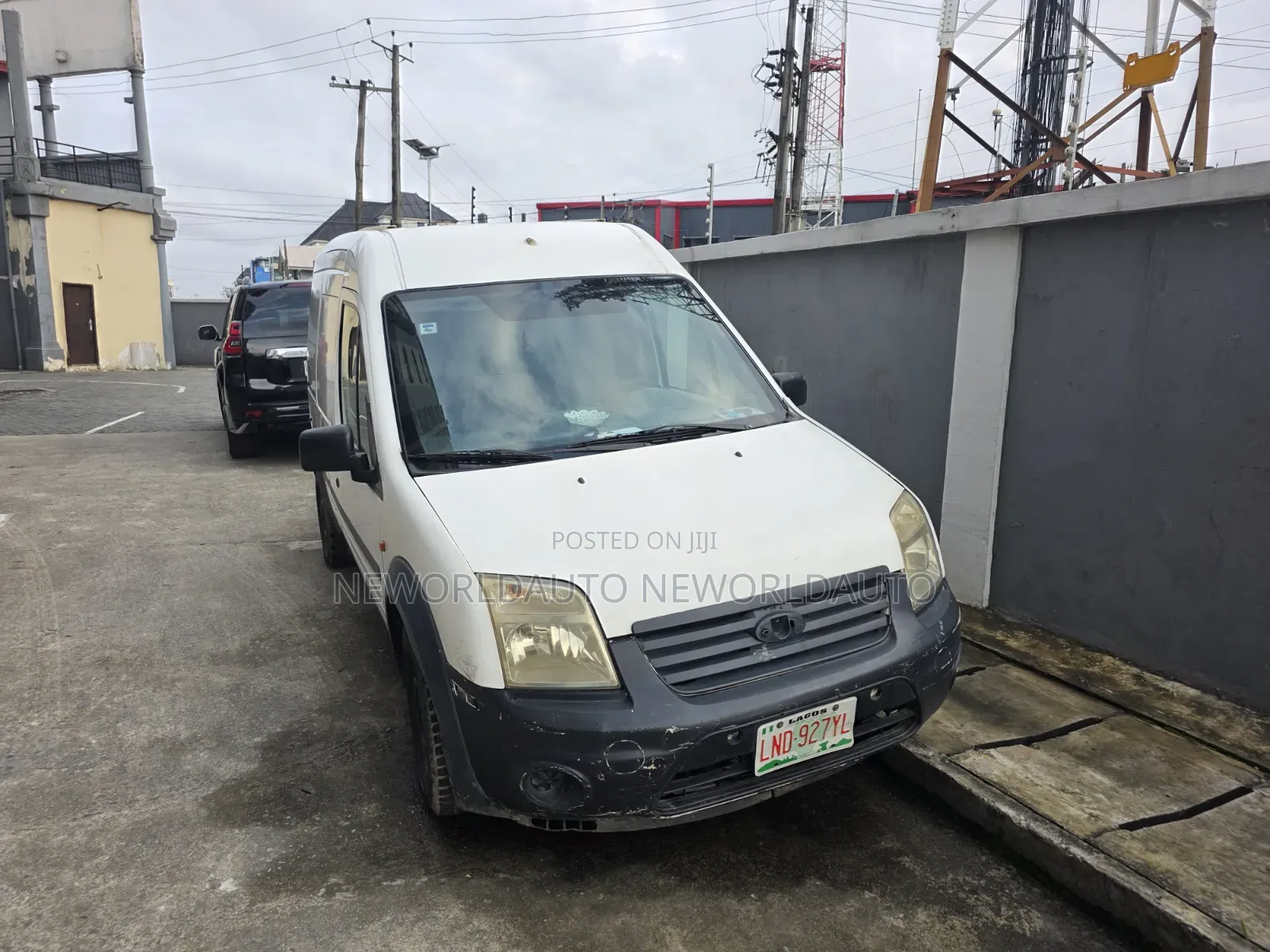 Ford Transit 2013 White