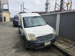 Ford Transit 2013 White