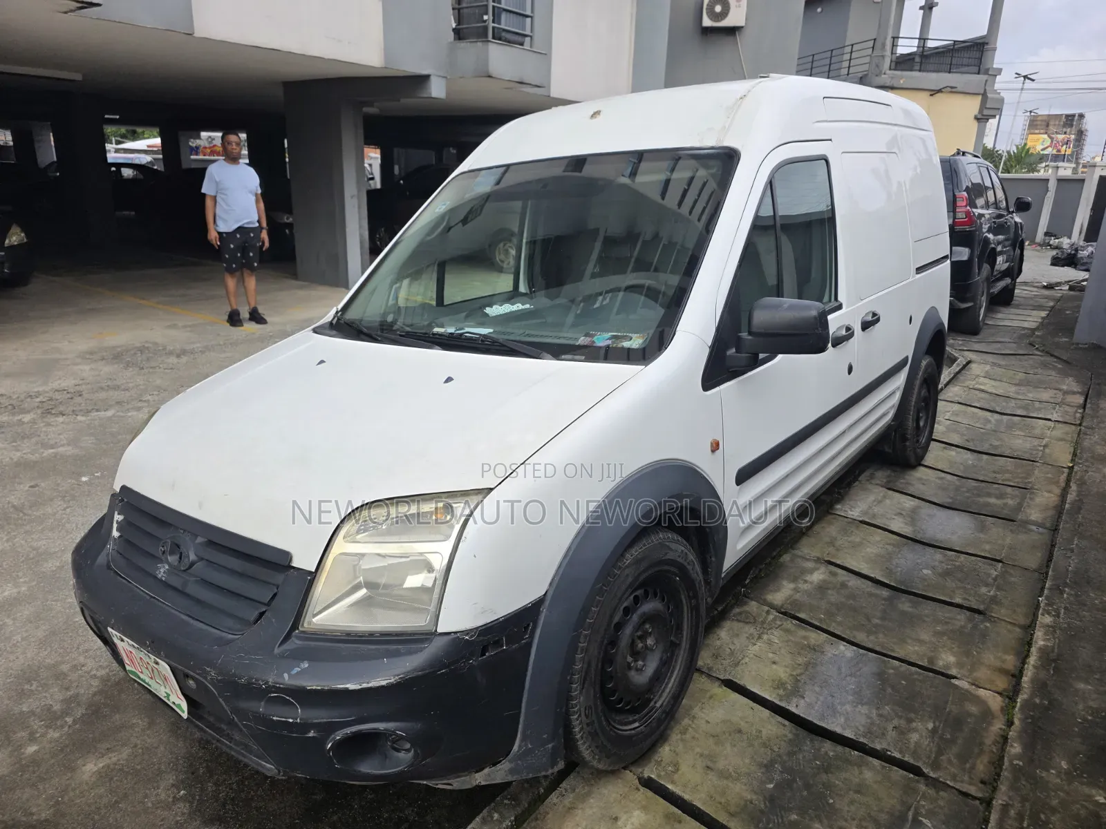 Ford Transit 2013 White