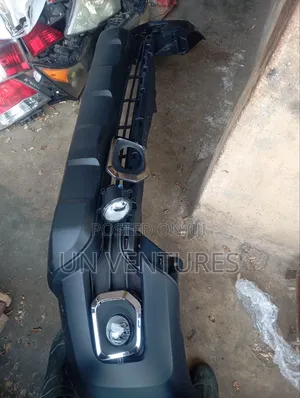 Complete Front Bumper Toyota Tacoma 2018