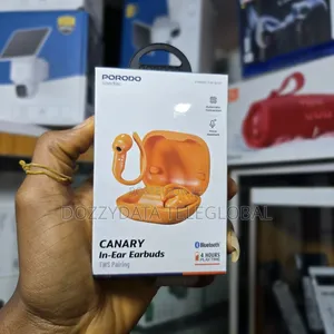 Porodo Soundtec Canary TWS Earbuds