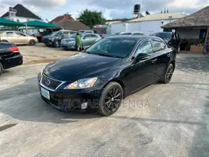 Lexus IS 2010 Black