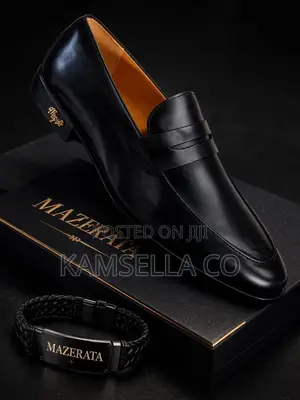 Men’s Classic Leather Loafers