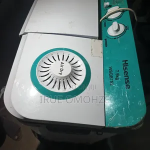 Clean 7.5kg Hisense Washing Machine