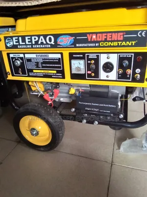 Elepaq Generator 4.5kva Key Type Cooper