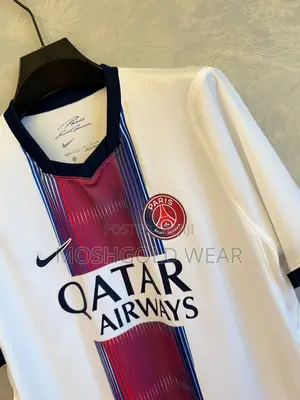 *Psg New Away Kit 26/27 Now Available in Store