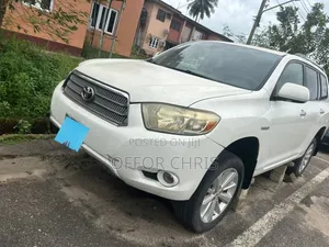 Toyota Highlander 2008 White