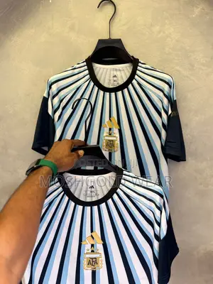 *Argentina World Cup Pre Match Kit Now Available in Store *