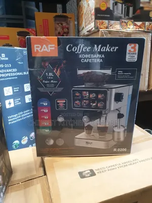 RAF R.0206 2-in-1 Espresso Coffee Maker.