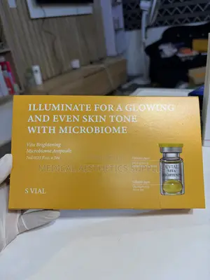 Vita Brightening Microbiome Ampoule Microneedling Skin Booster