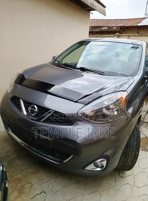 Nissan Micra 2019 Gray
