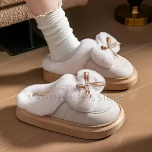 Slip-on Platform Indoor Slippers T2mm7