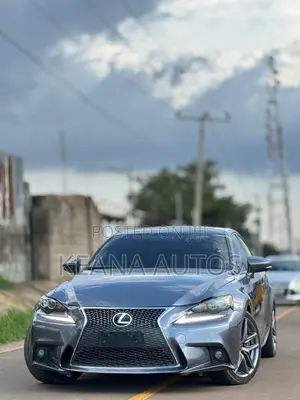 Lexus IS 350 AWD 2015 Gray