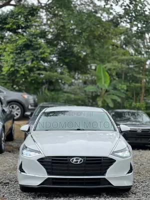 Hyundai Sonata 2021 White