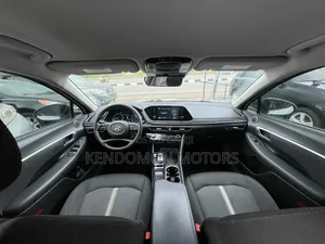 Hyundai Sonata 2021 White