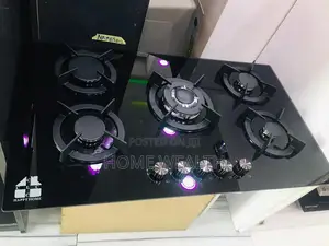 5 Burner Gas