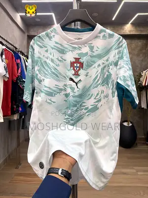 Big Size Update!! Portugal Home and Away Jersey Now Available