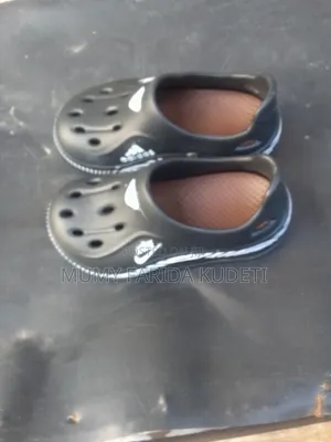 Rubber Children School Shoes